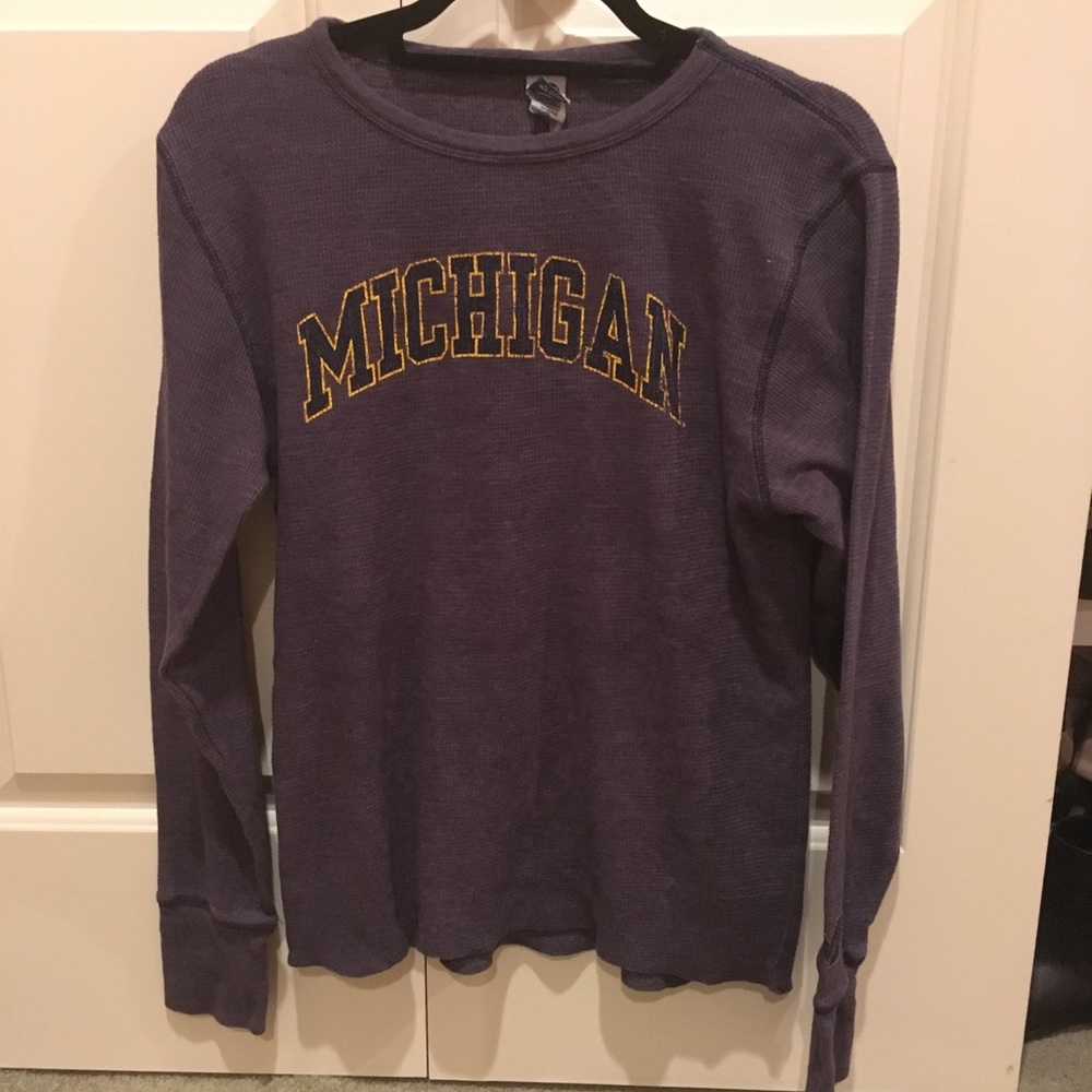 🔥NEW University of Michigan Thermal Long-sleeve